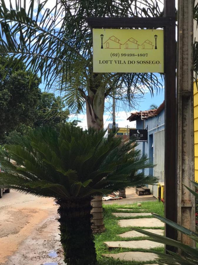 Loft Vila Do Sossego Pirenópolis Eksteriør bilde